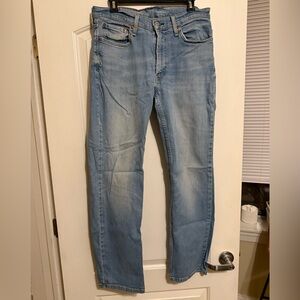 Men's Levi’s 514 Jeans light wash 33x32